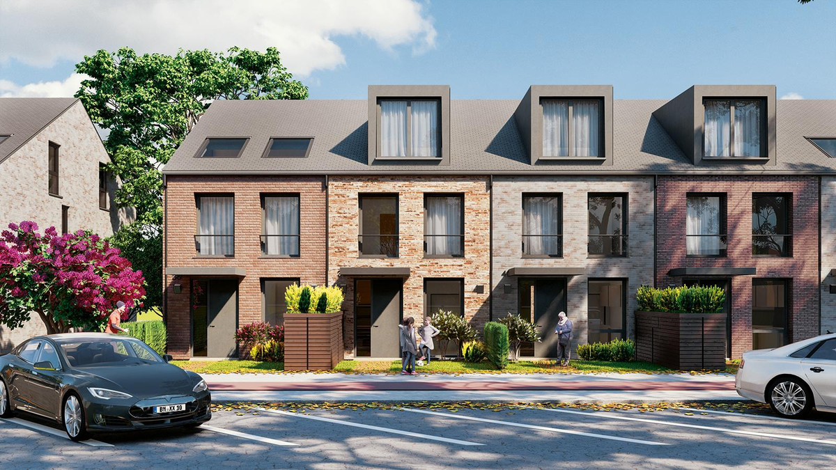 BEDBURG ERFTAUE - Neubau von 54 Reihenhäusern