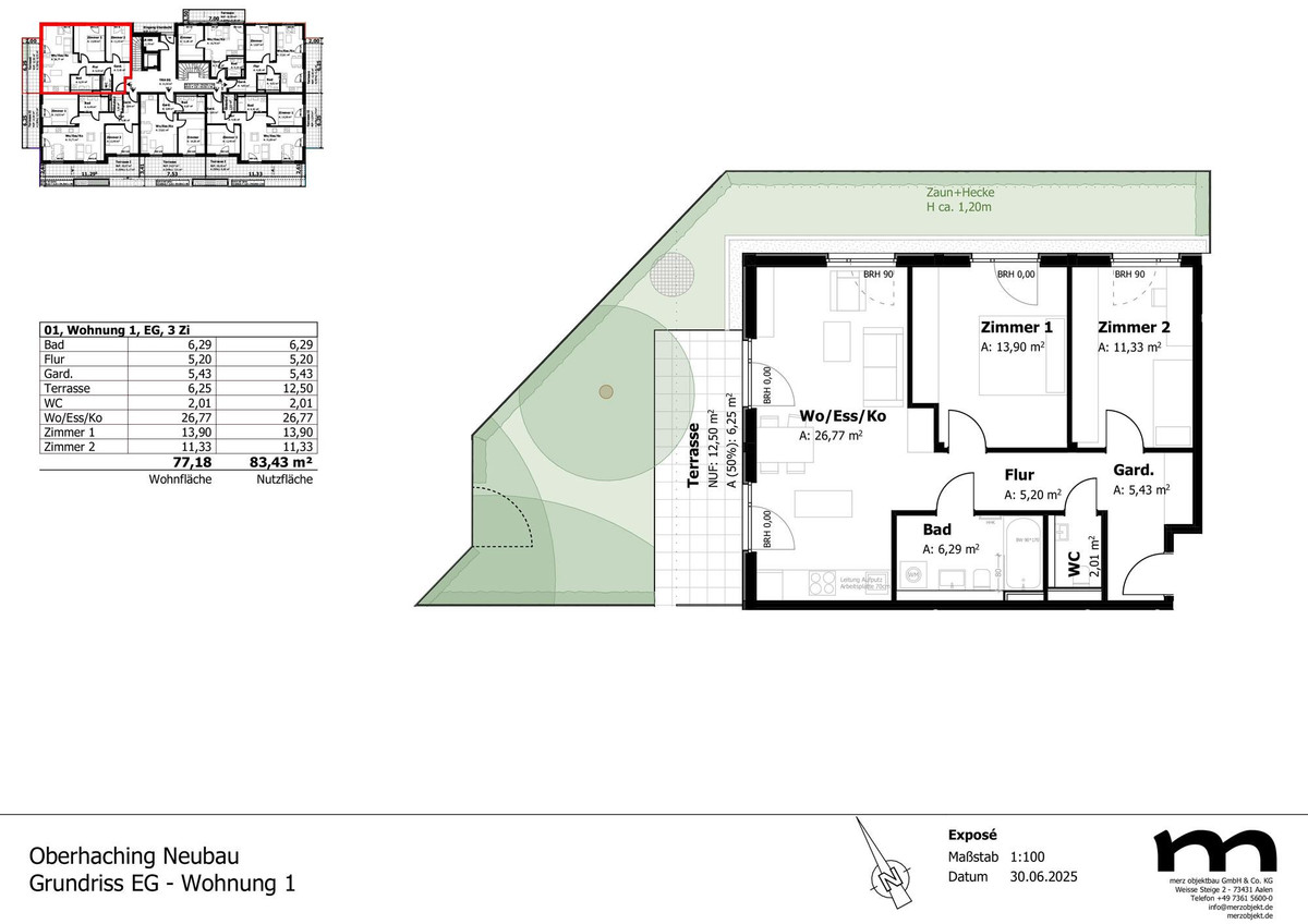 Gartenoase Oberhaching