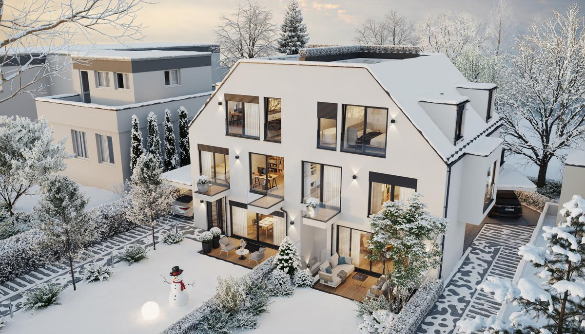 Am Perlacher Forst 192a - Neubau von Eigentumswohnungen und Townhouses