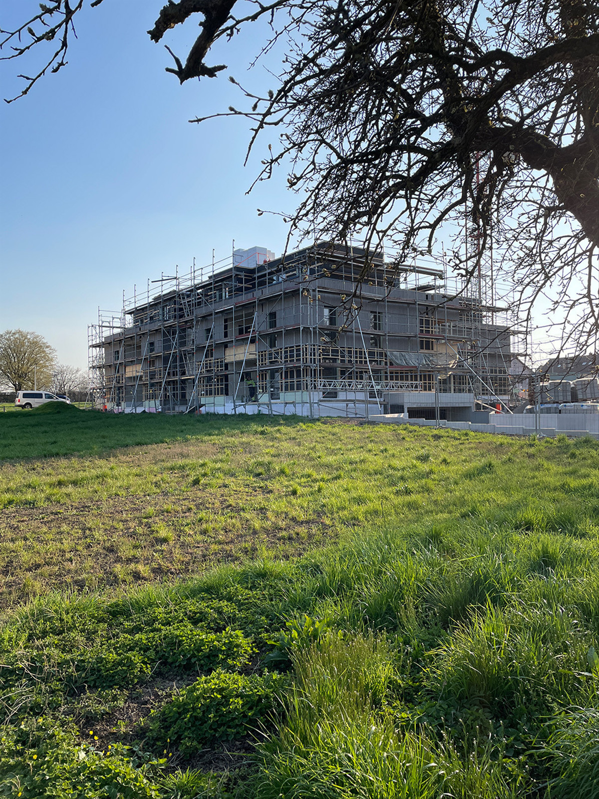 Hinter dem Kirchhof - Neubau von 15 Eigentumswohnungen - Affalterbach