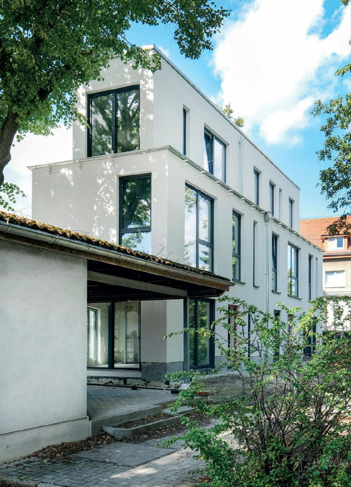 Beilsteiner Straße / Marzahner Chaussee - Neubau von 3 Maisonettewohnungen im Stadthausformat