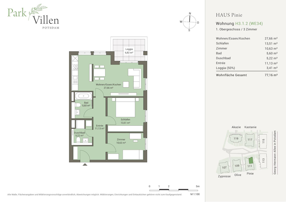 Die neuen Parkvillen Potsdam