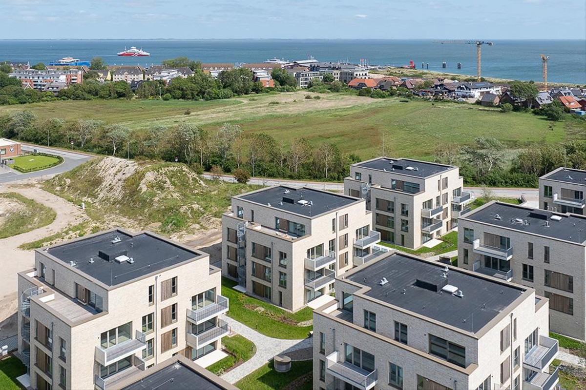 Dünenpark List auf Sylt - Neubau von Eigentumswohnungen