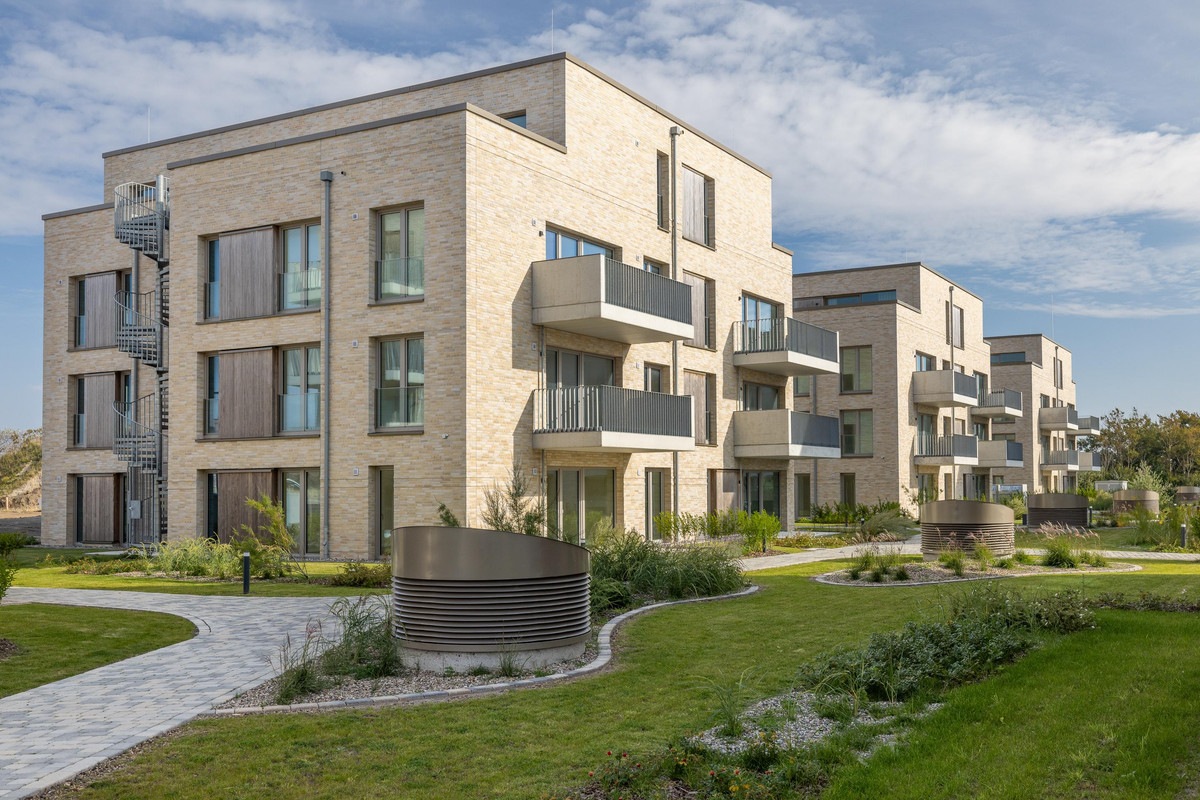 Dünenpark List auf Sylt - Neubau von Eigentumswohnungen
