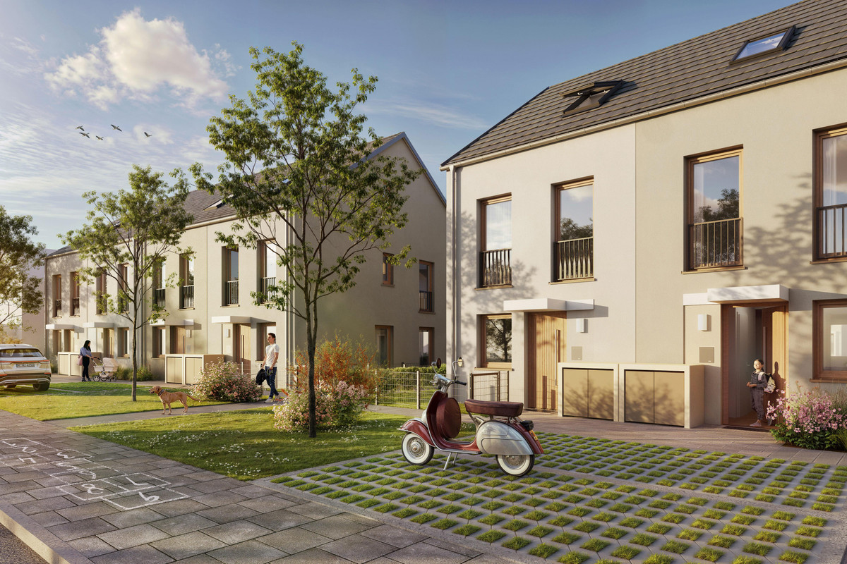 HOFSTATTGÄRTEN - Neubau von 23 Eigentumswohnungen und 8 Reihenhäusern