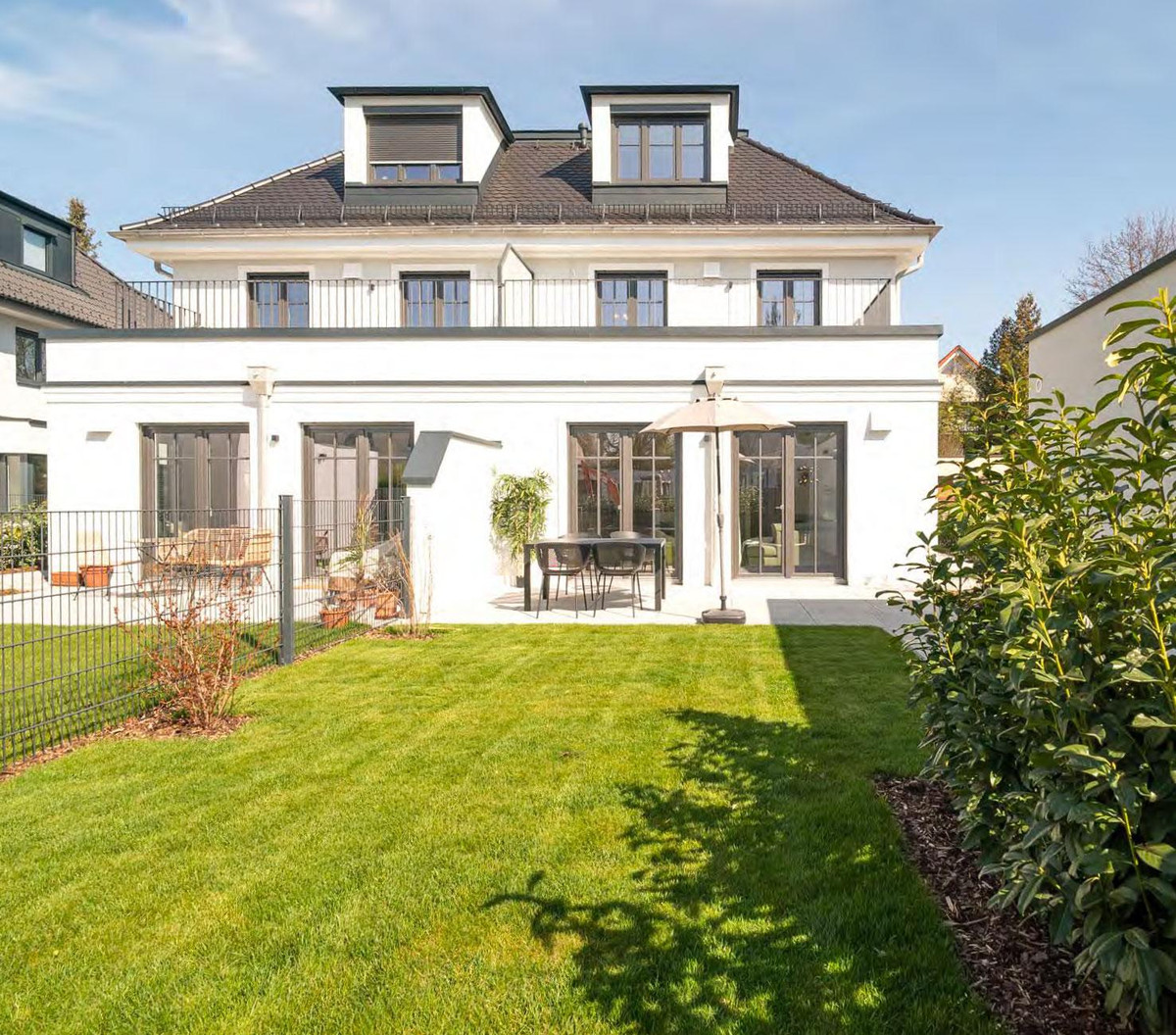HM14 - Halmstraße 14 - Neubau einer Doppelhaushälfte