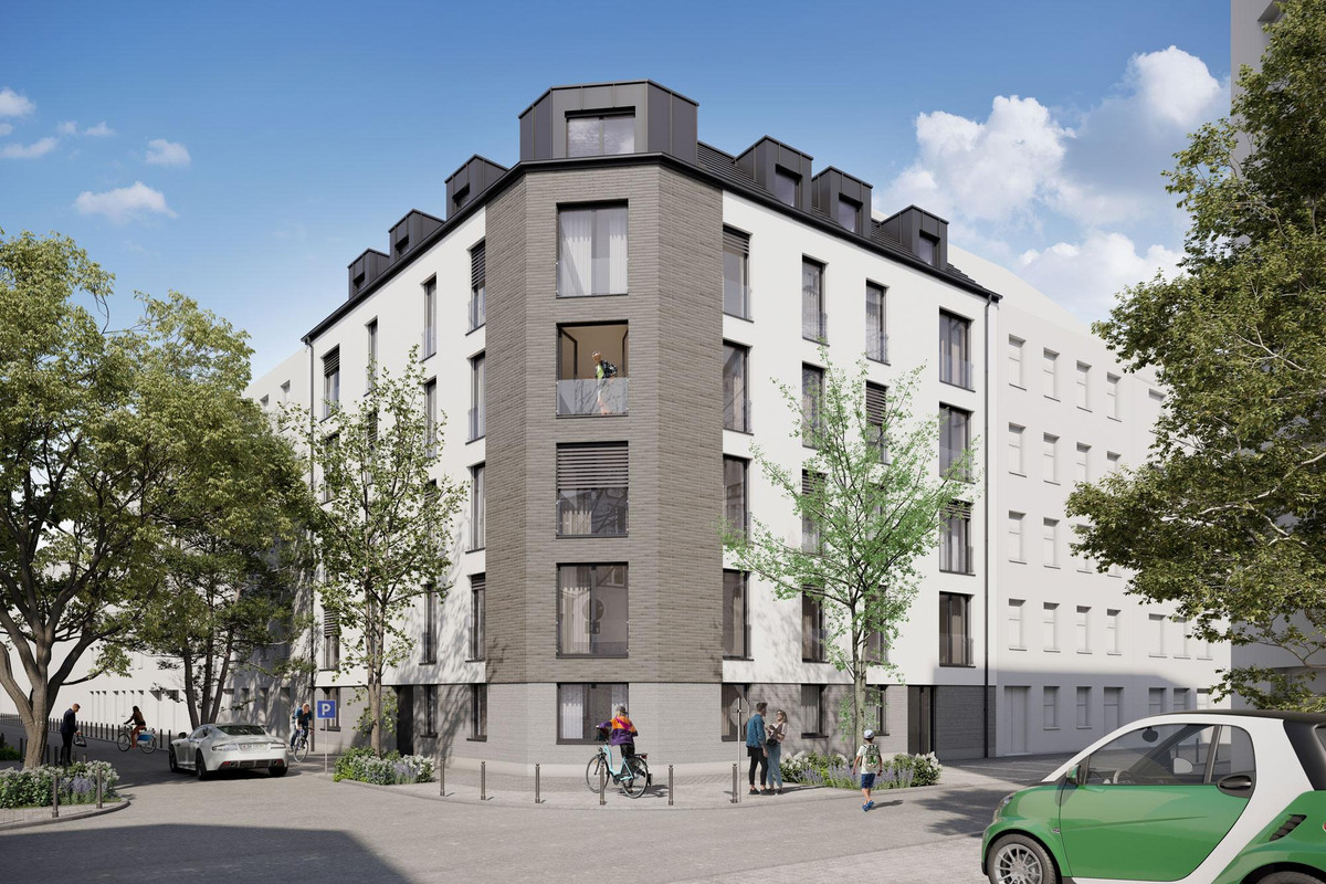 K-Spot - Neubau von 27 Apartments