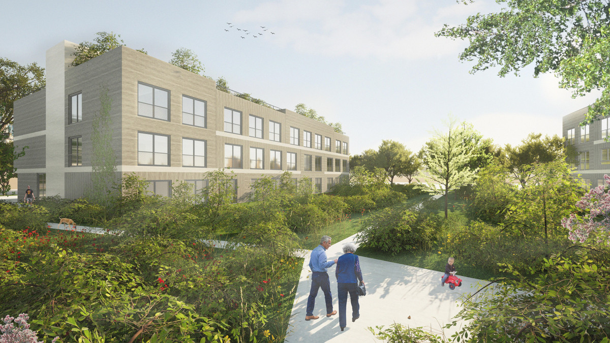 Lerchsfeld - Neubau von 30 Häusern