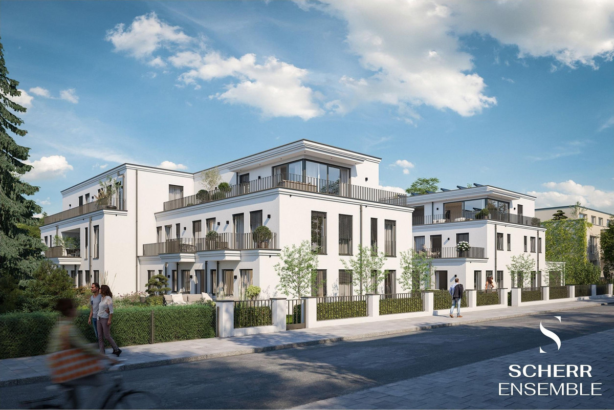 SCHERR ENSEMBLE - Neubau von 22 Eigentumswohnungen - München