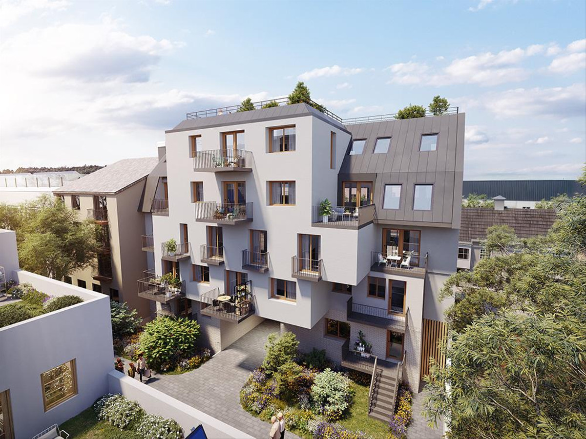 Bornheim Living - Neubau von 19 Eigentumswohnungen