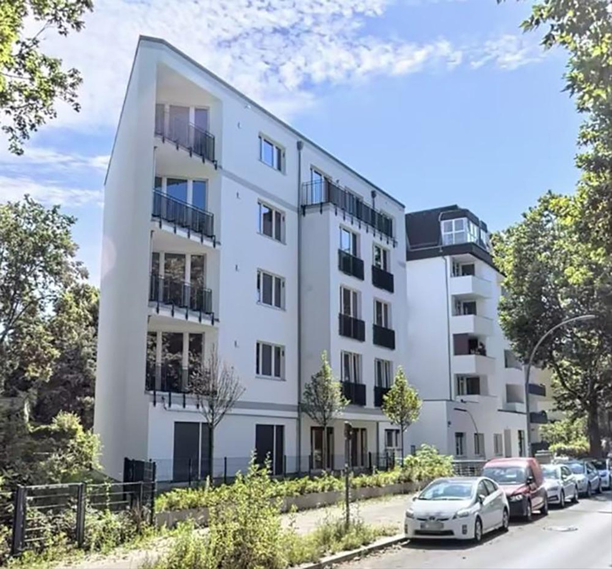 Ringstraße 70b - Neubau von 12 Eigentumswohnungen