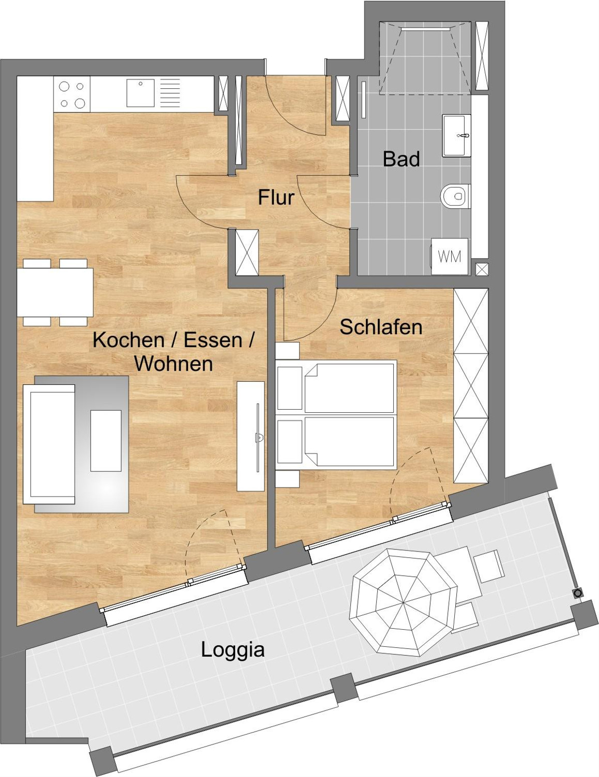 TERRASSEN AM HANG IN HEROLDSBERG