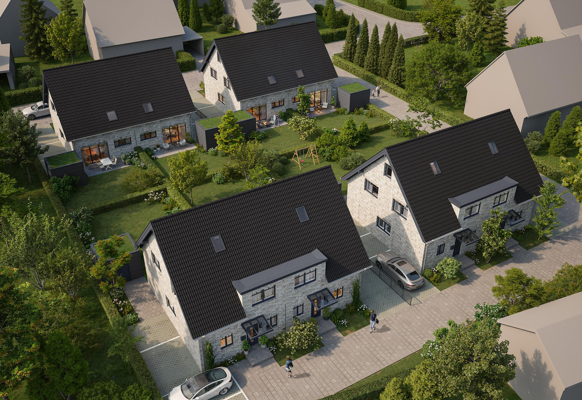 Green Living Neuenkirchen - Neubau von 6 Doppelhaushälften