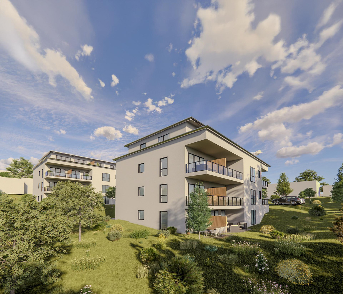 oasis - Neubau von 21 Eigentumswohnungen