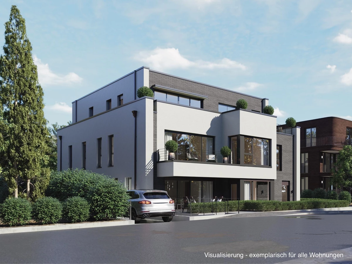 FLAIR39 - Neubau von 6 Eigentumswohnungen