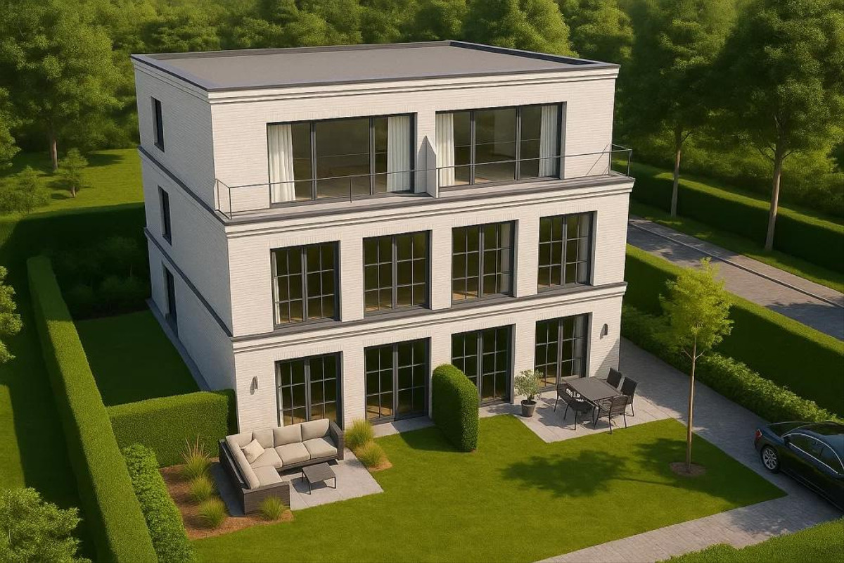 Elbe Townhouses - Neubau von 4 Stadthäusern