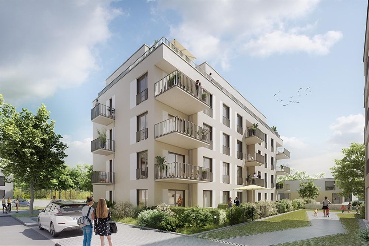 Wohnen an der Neumühle - Neubau von Eigentumswohnungen