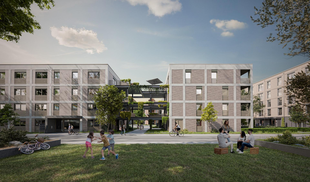Amberblick - Neubau von 67 Eigentumswohnungen