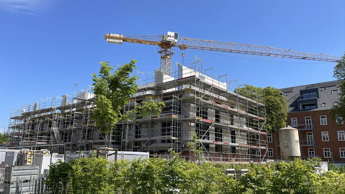 Wismarer Straße 41/43 - Neubau von 22 Eigentumswohnungen