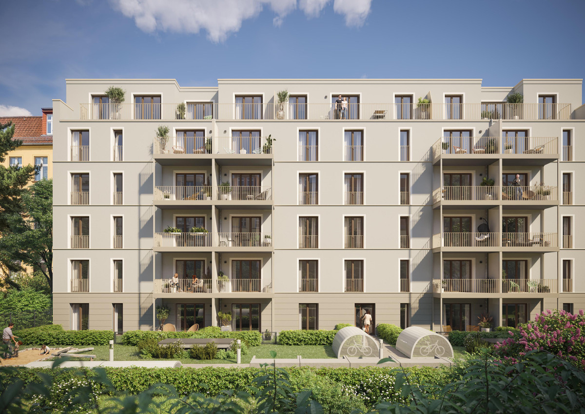 Unsere Flora - Neubau von 34 Eigentumswohnungen