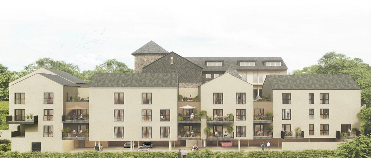 Wohnen am Schlosspark Braunfels - Neubau von 29 Eigentumswohnungen