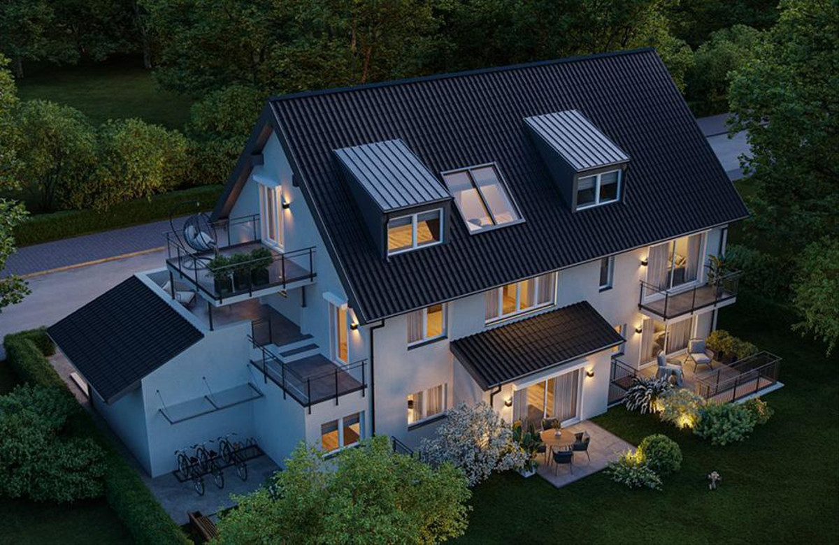 Struwelpeterstraße 10 - Neubau von 5 Eigentumswohnungen