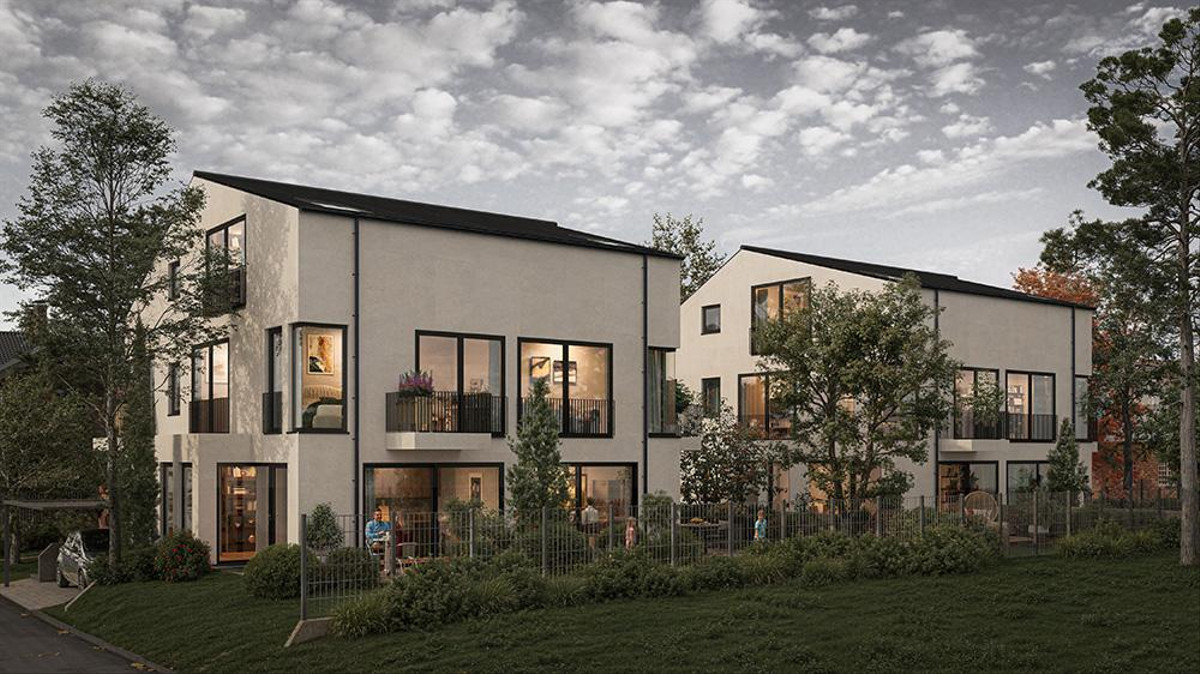 Am Sonnenhof - Neubau von 4 Doppelhaushälften