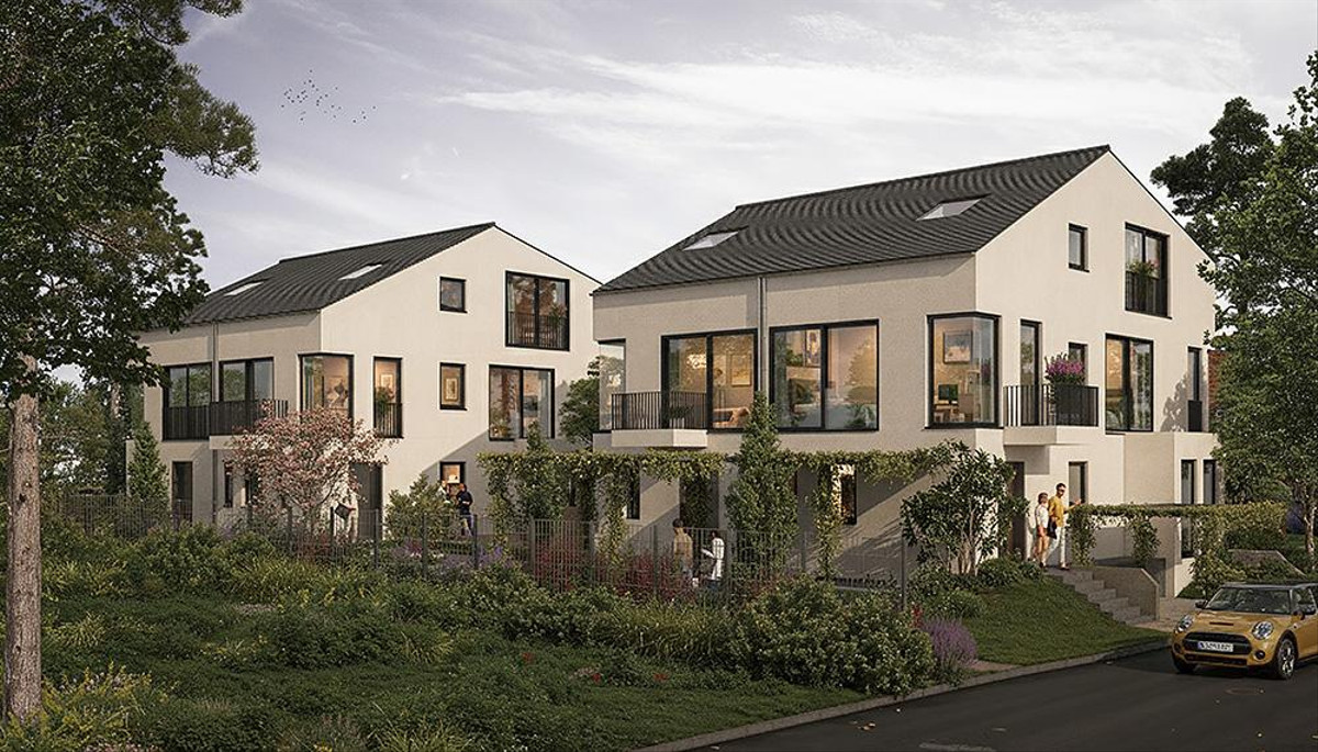 Am Sonnenhof - Neubau von 4 Doppelhaushälften - Berg am Starnberger See