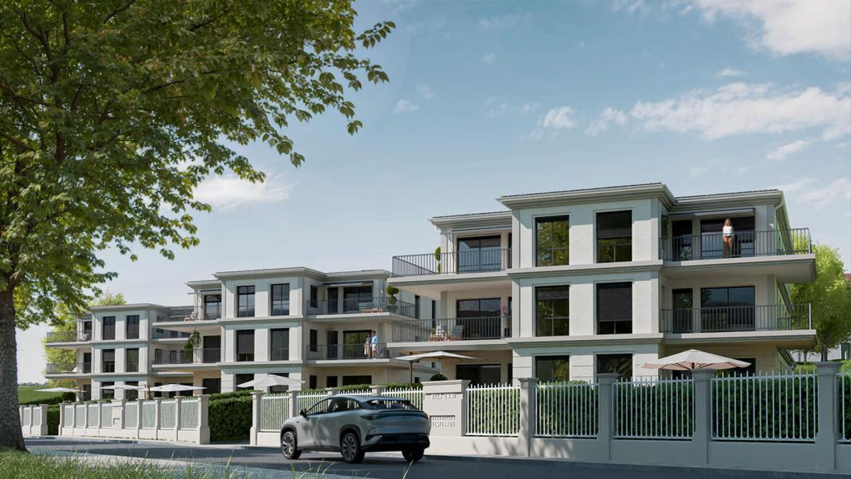 Parkvillen Elsteraue - Neubau von 18 Eigentumswohnungen