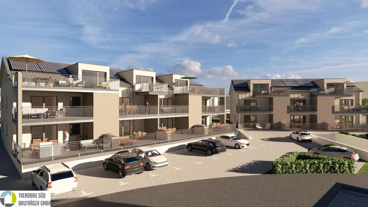 Neubauwohnungen Färberbrühl - Neubau von 19 Eigentumswohnungen und 2 Doppelhäusern Neubauwohnungen Färberbrühl - Neubau von 19 Eigentumswohnungen und 2 Doppelhäusern