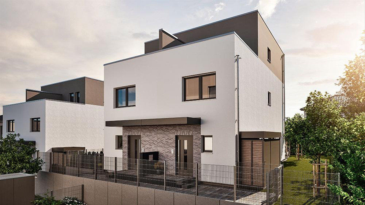 BadNauheimPUR - Neubau von 6 Doppelhaushälften
