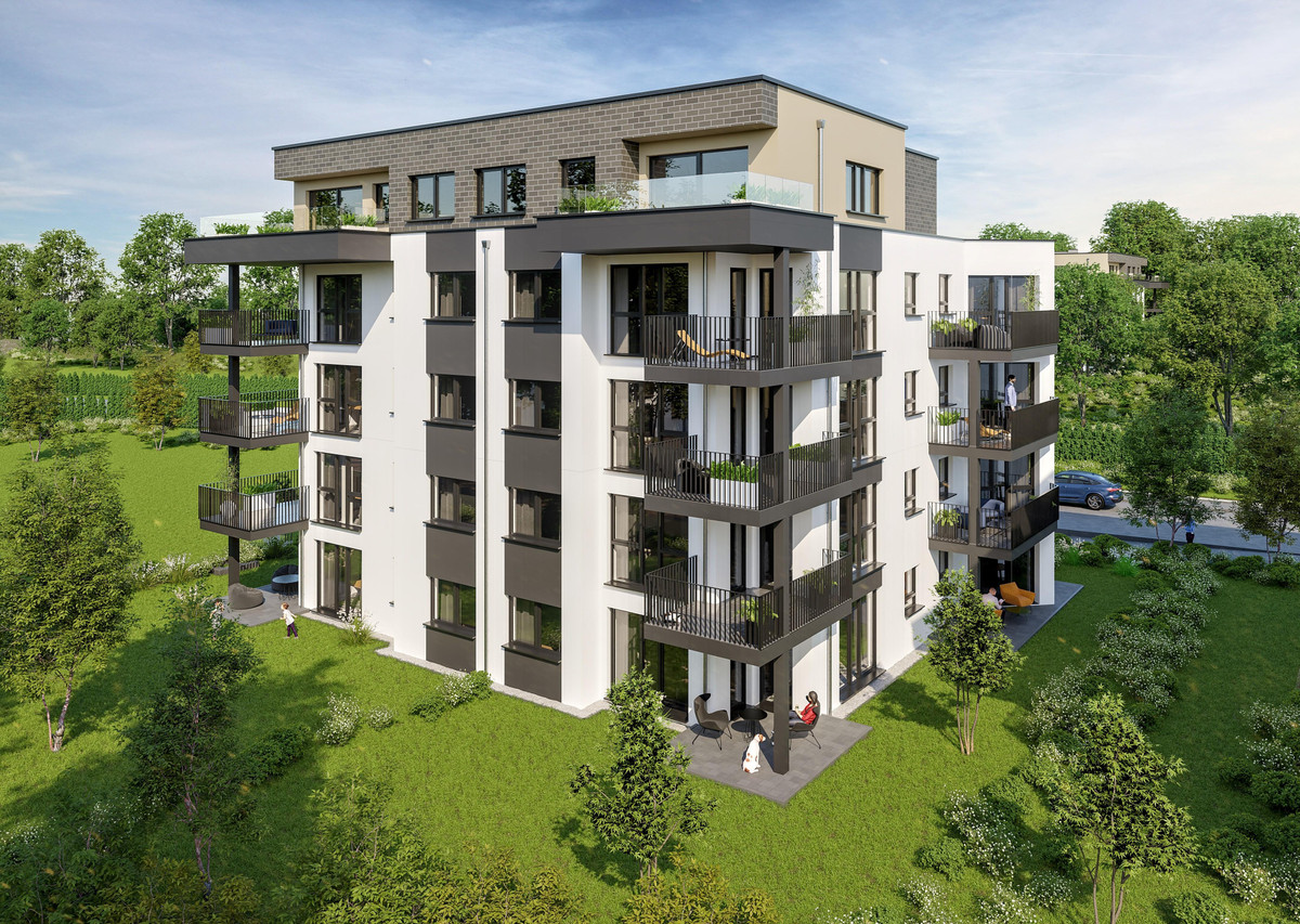 Friedberg, Fritz-Reuter-Straße 5 - Neubau von 14 Eigentumswohnungen