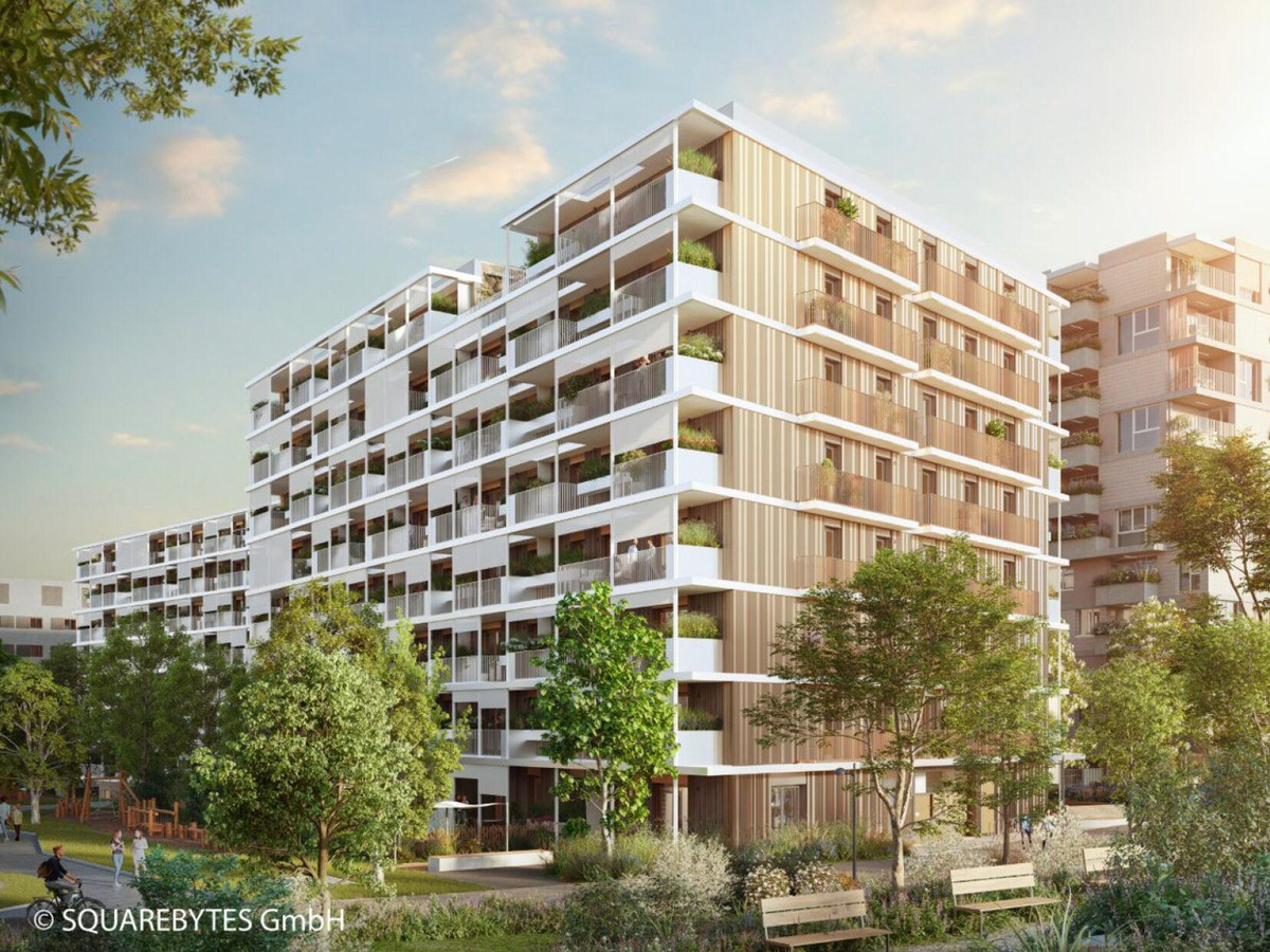 VILLAGE IM DRITTEN - Neubau von 378 Eigentumswohnungen