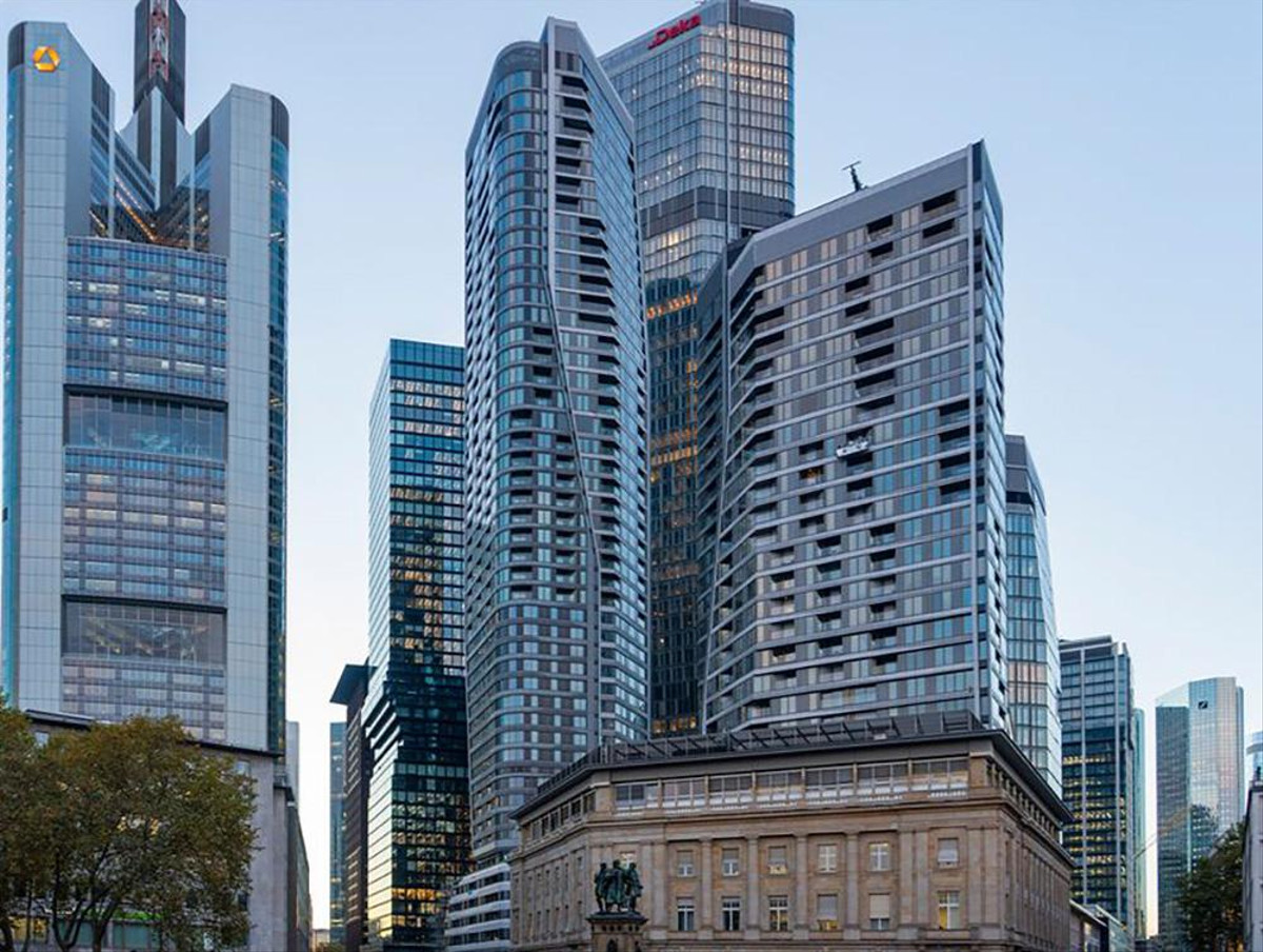 FOUR Frankfurt - Neubau von Eigentumswohnungen