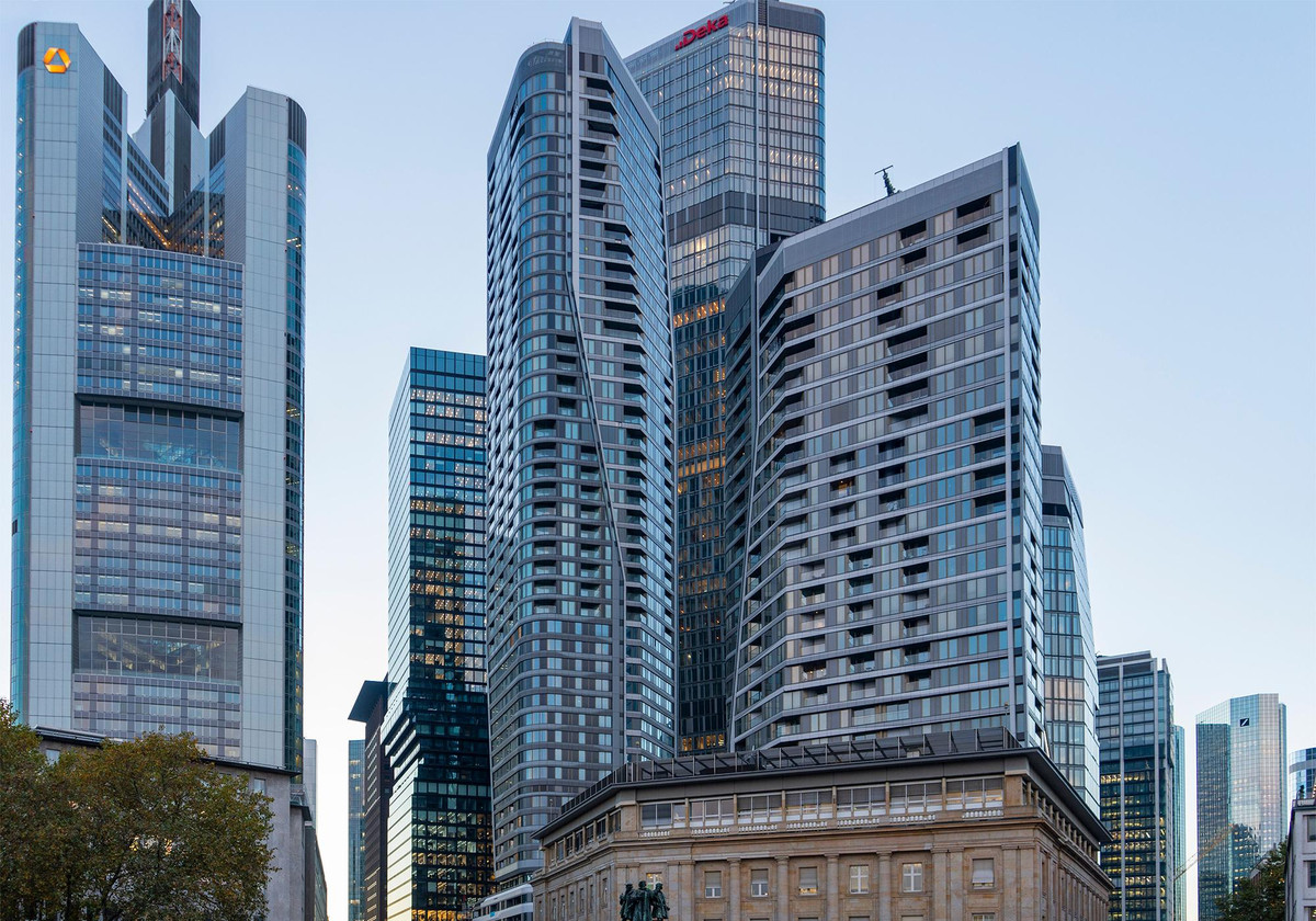 FOUR Frankfurt - Neubau von 242 Eigentumswohnungen - Frankfurt am Main