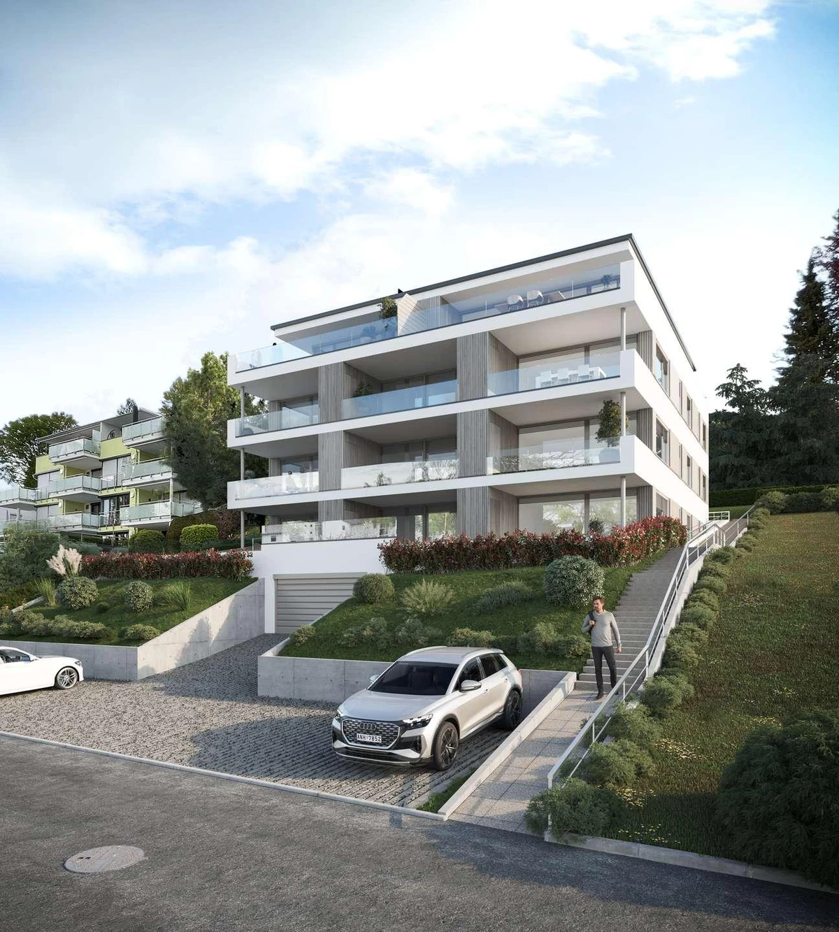 Heinrich-Emerich-Straße 41 - Neubau von Eigentumswohnungen