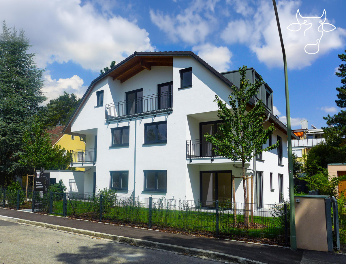 Kuhfluchtstraße 1 - Neubau von 5 Eigentumswohnungen