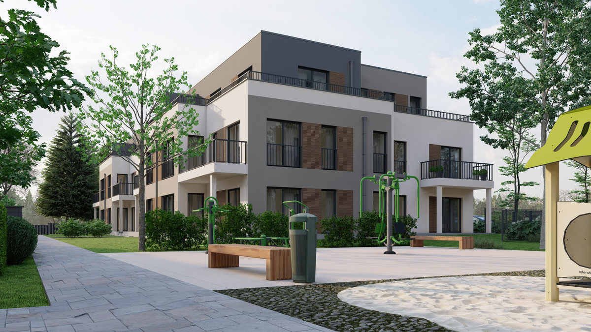 Reichelsdorfer Park - Neubau von 37 Eigentumswohnungen