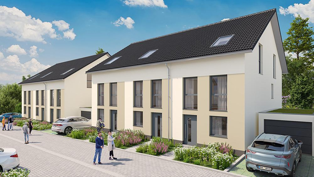 Aurora Silva - Neubau von 9 Doppelhaushälften und 3 Reihenhäusern