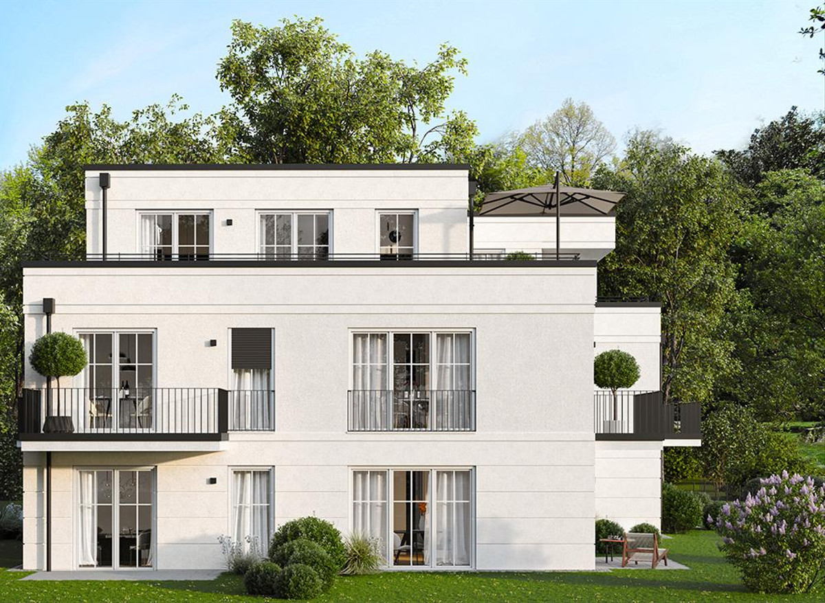 AMALIENBURG 27 - Neubau von 14 Eigentumswohnungen