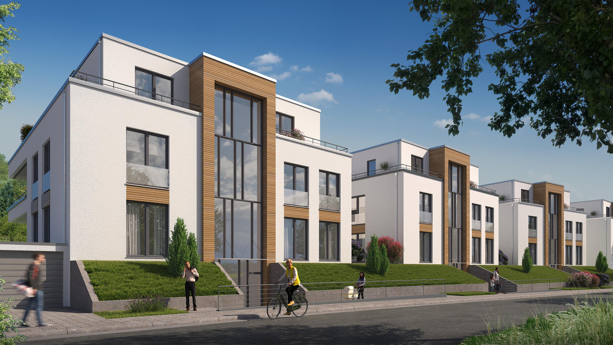 4EVER18. wohnen am bodensee - Neubau von 18 Eigentumswohnungen