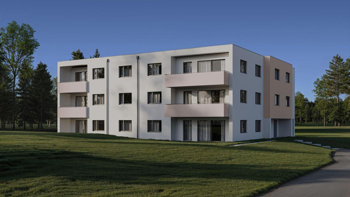 Pine Hill - Neubau von 11 Eigentumswohnungen