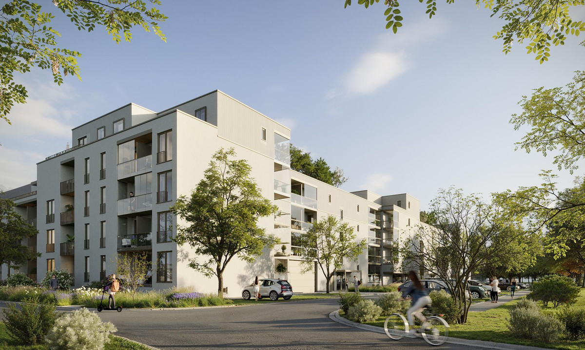MY CHOICE Eching - Neubau von 112 Eigentumswohnungen