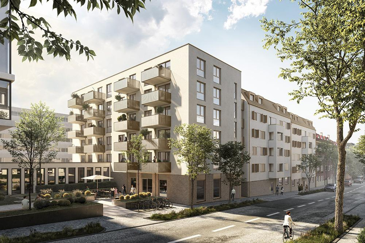 Zollern12 - Neubau von 43 Eigentumswohnungen und einer Gewerbeeinheit