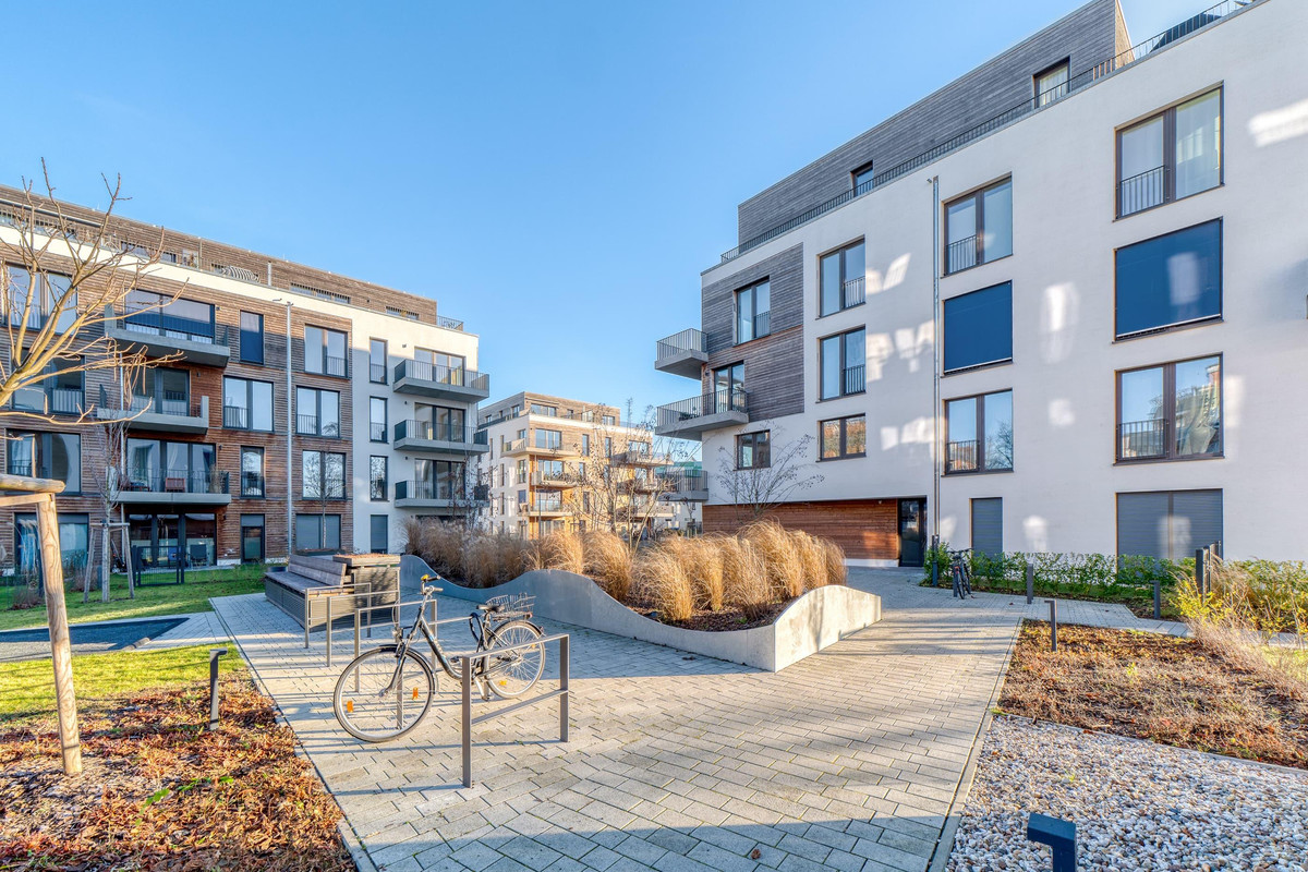 Achterdeck - Neubau von 187 Eigentumswohnungen