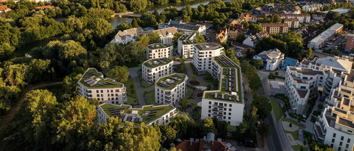 Seepalais - Neubau von 180 Eigentumswohnungen