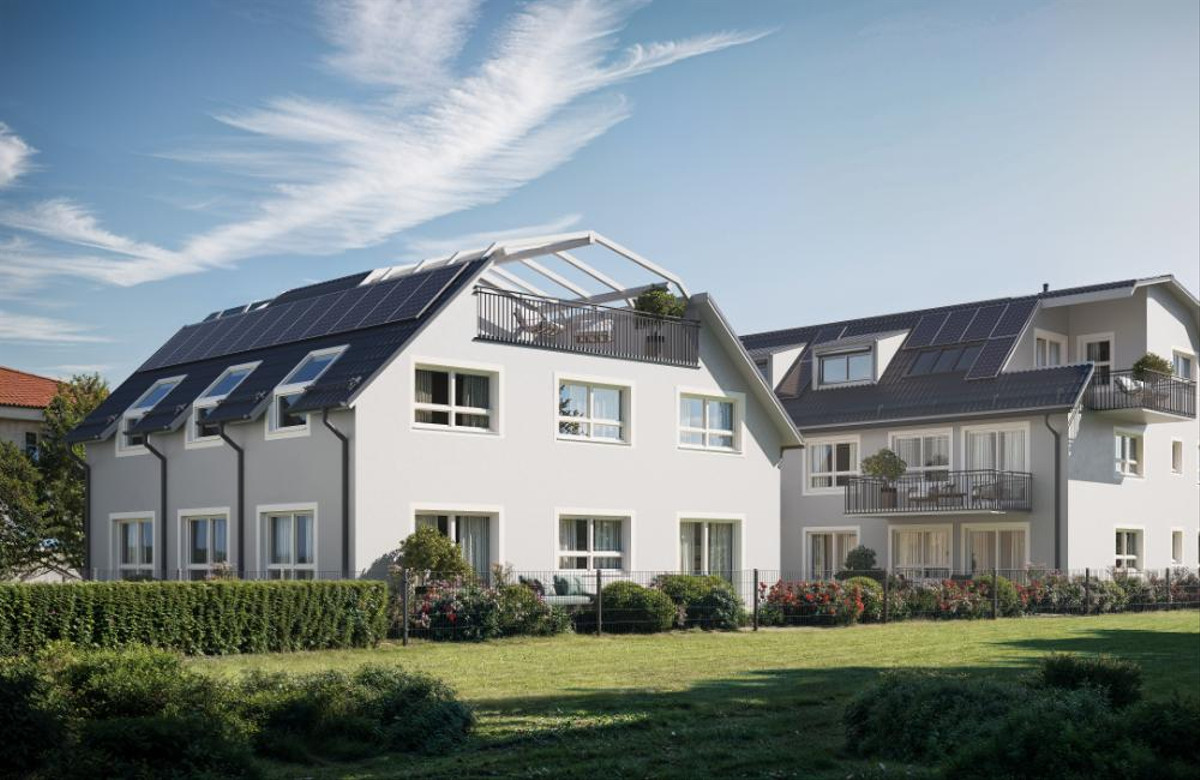 Heimathafen Sansibarstraße - Neubau von 13 Eigentumswohnungen