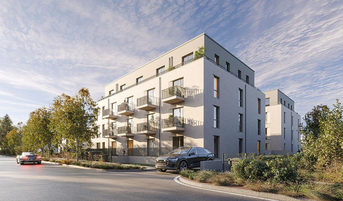 N48 Apartments - Neubau von 62 Eigentumswohnungen
