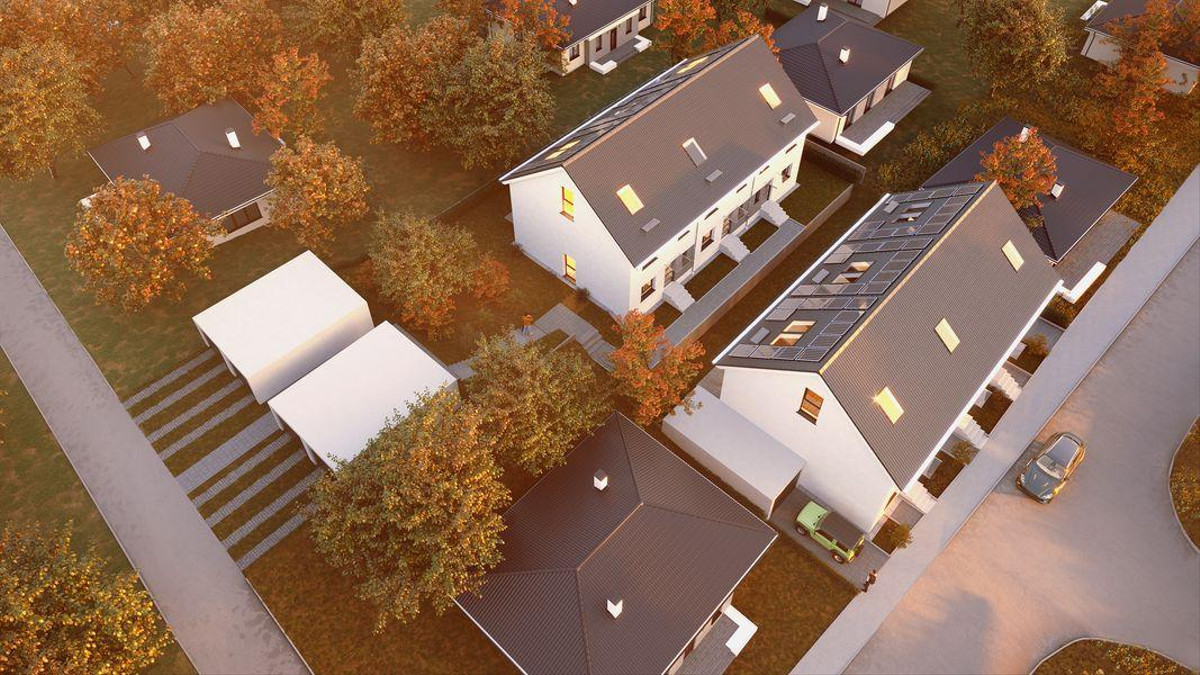 Tübinger Straße 14 - Neubau von 6 Reihenhäusern