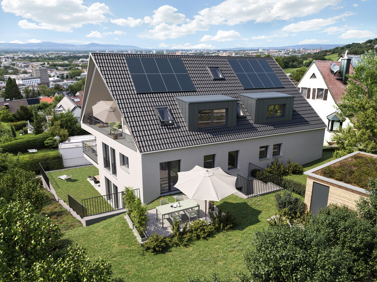Wohnen am Lorettoberg - Neubau von 4 Eigentumswohnungen